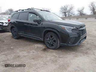 2023 Subaru Ascent Onyx Limited с VIN 4S4WMAKD4P3431840, выставлен на аукционе IAAI как лот 41133679 с пробегом 21 086 миль миль и . История ставок и продаж доступна на DreamBid. Изображение 1.