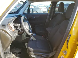 2018 Jeep Renegade Sport with VIN ZACCJBAB5JPH67893, listed as a Copart auction lot 42351905 with 44,358 mi miles and Salvage Title. Bid and sale history available at DreamBid. Image 7.