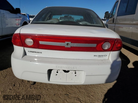2003 Chevrolet Cavalier with VIN 1G1JC52F337240139, listed as a Copart auction lot 77171194 with 68,824 mi miles and Salvage Title. Bid and sale history available at carsss.com. Image 6.