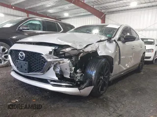 2024 Mazda 3 2.5 Turbo Premium Plus with VIN 3MZBPBEY4RM411598, listed as a IAAI auction lot 41987945 with 11,903 mi miles. Bid and sale history available at carsss.com. Image 6.