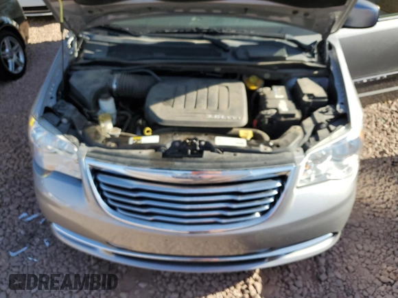 2016 Chrysler Town & Country Touring with VIN 2C4RC1BG8GR299218, listed as a Copart auction lot 52444955 with 85,073 mi miles and Salvage Title. Bid and sale history available at carsss.com. Image 12.