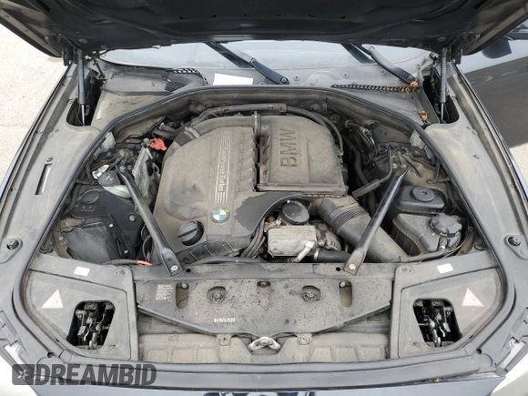 2014 BMW 5 Series 535i xDrive with VIN WBA5B3C57ED534912, listed as a Copart auction lot 80182374 with 134,604 mi miles and Non Repairable. Bid and sale history available at carsss.com. Image 11.