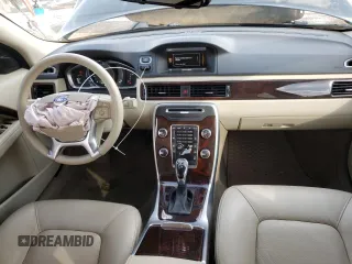2014 Volvo XC70 T6 with VIN YV4902BZ3E1185741, listed as a Copart auction lot 46597075 with 98,149 mi miles and Salvage Title. Bid and sale history available at DreamBid. Image 8.