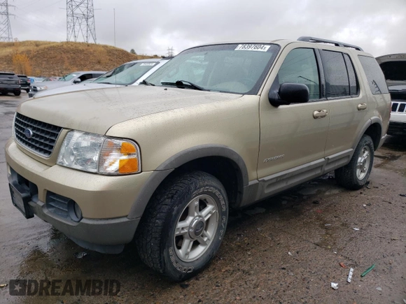 2002 Ford Explorer XLT с VIN 1FMZU73W82ZC64209, выставлен на аукционе Copart как лот 78397604 с пробегом 113 051 миль миль и Списание • Salvage title. История ставок и продаж доступна на DreamBid. Изображение 1.