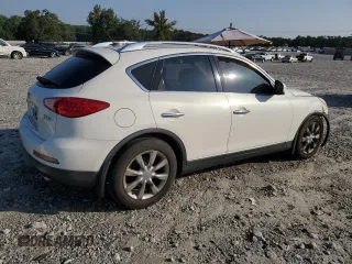 2011 Infiniti EX Journey with VIN JN1AJ0HP8BM800143, listed as a Copart auction lot 69824614 with 202,523 mi miles and Salvage Title. Bid and sale history available at DreamBid. Image 3.
