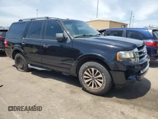 2017 Ford Expedition XLT with VIN 1FMJU1JT1HEA06178, listed as a Copart auction lot 63452065 with 142,501 mi miles and Clean title. Bid and sale history available at DreamBid. Image 4.