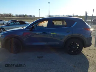 2023 Mazda CX-5 S Preferred with VIN JM3KFBCM1P0177093, listed as a IAAI auction lot 41761774 with 23,706 mi miles and . Bid and sale history available at carsss.com. Image 15.