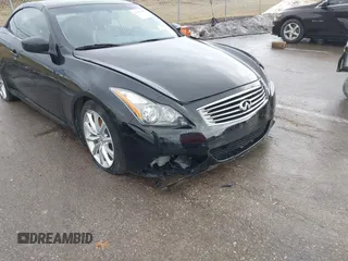 2011 Infiniti G37 with VIN JN1CV6FE8BM952456, listed as a IAAI auction lot 41384414 with 95,296 mi miles. Bid and sale history available at carsss.com. Image 18.
