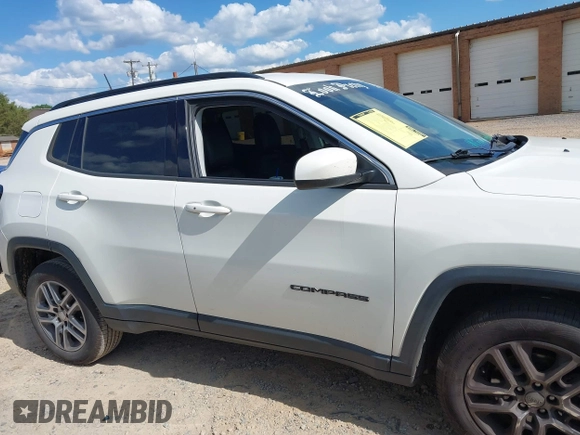 2017 Jeep Compass Latitude with VIN 3C4NJDBB3HT688695, listed as a IAAI auction lot 42197797 with 110,343 mi miles and . Bid and sale history available at DreamBid. Image 13.