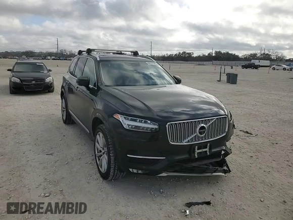 2016 Volvo XC90 T6 Inscription with VIN YV4A22PL9G1013969, listed as a Copart auction lot 46787285 with 103,607 mi miles and Salvage Title. Bid and sale history available at carsss.com. Image 12.