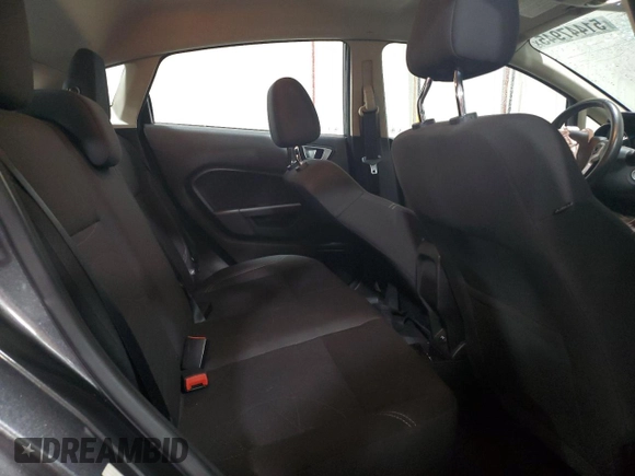 2016 Ford Fiesta SE with VIN 3FADP4EJ4GM130348, listed as a Copart auction lot 51447945 with 26,495 mi miles and Salvage Title. Bid and sale history available at DreamBid. Image 10.