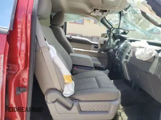 2010 Ford F-150 XL with VIN 1FTEW1C8XAFB04716, listed as a Copart auction lot 65761825 with 69,683 mi miles and Salvage title. Bid and sale history available at DreamBid. Image 7.
