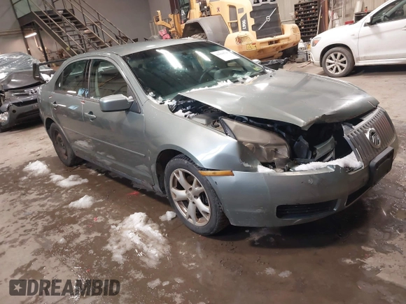 2006 Mercury Milan with VIN 3MEFM07Z06R626397, listed as a IAAI auction lot 41016746 with 131,883 mi miles and . Bid and sale history available at DreamBid. Image 1.