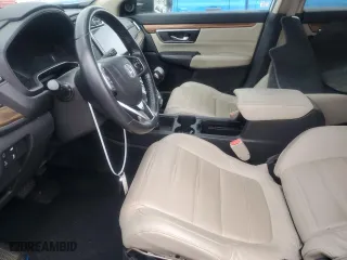 2019 Honda CR-V EX-L with VIN 7FARW2H81KE014008, listed as a Copart auction lot 41738625 with 91,556 mi miles and Salvage Title. Bid and sale history available at carsss.com. Image 7.