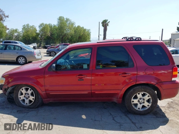 2007 Ford Escape Limited with VIN 1FMCU04167KB90000, listed as a IAAI auction lot 42217640 with 233,117 mi miles and . Bid and sale history available at DreamBid. Image 14.