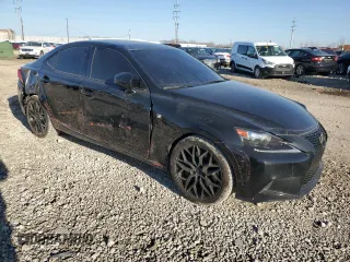 2016 Lexus IS 350 with VIN JTHCE1D23G5012011, listed as a Copart auction lot 49539255 with 103,878 mi miles and Salvage title. Bid and sale history available at DreamBid. Image 4.