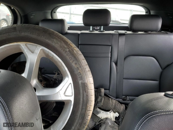 2018 Mercedes-Benz GLA with VIN WDCTG4GB4JJ438596, listed as a Copart auction lot 46105885 with 0 mi miles and Salvage Title. Bid and sale history available at carsss.com. Image 10.