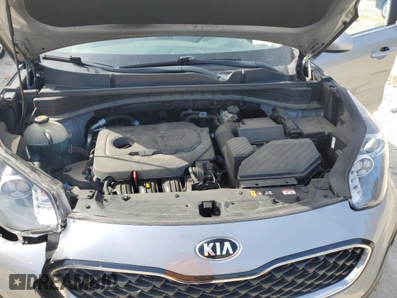 2020 Kia Sportage LX with VIN KNDPM3AC1L7644437, listed as a Copart auction lot 49708905 with 96,928 mi miles and Salvage Title. Bid and sale history available at DreamBid. Image 14.
