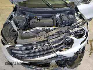 2021 GMC Terrain SLE with VIN 3GKALTEV9ML311442, listed as a Copart auction lot 55128675 with 43,790 mi miles and Salvage title. Bid and sale history available at DreamBid. Image 12.