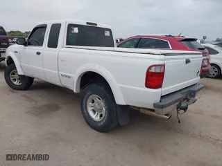 2002 Ford Ranger XL Fleet with VIN 1FTYR44U42PA71449, listed as a IAAI auction lot 41943200 with 212,180 mi miles. Bid and sale history available at carsss.com. Image 3.