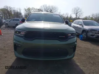 2021 Dodge Durango GT Plus with VIN 1C4RDJDGXMC663928, listed as a IAAI auction lot 42070119 with 77,110 mi miles and . Bid and sale history available at DreamBid. Image 12.