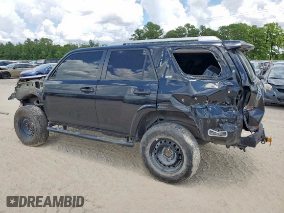 2015 Toyota 4Runner SR5 with VIN JTEZU5JRXF5101804, listed as a Copart auction lot 52541795 with 188,012 mi miles and Clean title. Bid and sale history available at DreamBid. Image 2.
