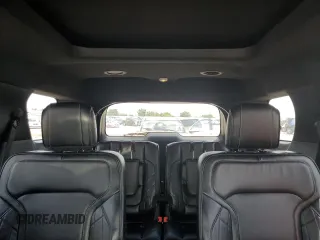 2017 Ford Explorer Platinum с VIN 1FM5K8HT2HGA66951, выставлен на аукционе Copart как лот 61423675 с пробегом 205 686 миль миль и Списание • Salvage title. История ставок и продаж доступна на DreamBid. Изображение 10.