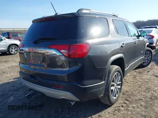 2018 GMC Acadia SLE with VIN 1GKKNLLSXJZ163815, listed as a IAAI auction lot 41749175 with 98,569 mi miles and . Bid and sale history available at DreamBid. Image 4.