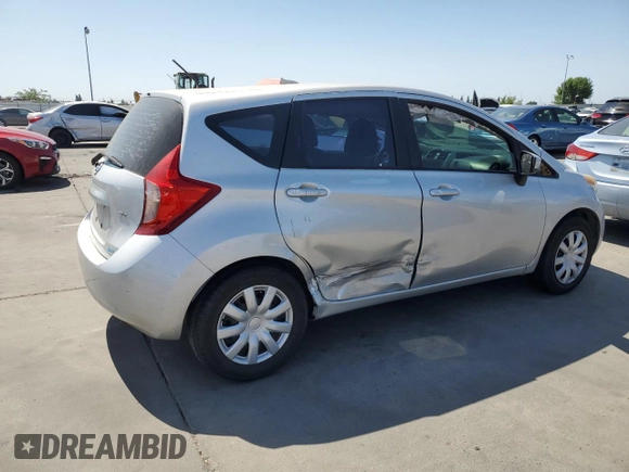 2015 Nissan Note S with VIN 3N1CE2CP1FL369726, listed as a Copart auction lot 59230855 with 158,661 mi miles and Salvage title. Bid and sale history available at DreamBid. Image 3.