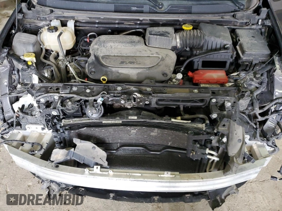 2021 Chrysler Pacifica Touring L with VIN 2C4RC1BGXMR588001, listed as a Copart auction lot 54562505 with 128,350 mi miles and Salvage title. Bid and sale history available at DreamBid. Image 12.