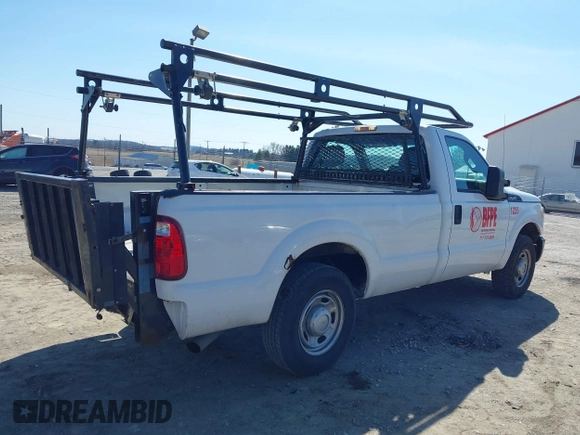 2012 Ford F-250 XL with VIN 1FTBF2A64CEB91399, listed as a IAAI auction lot 41776896 with 171,960 mi miles and . Bid and sale history available at DreamBid. Image 4.
