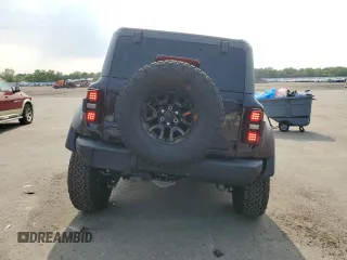 2023 Ford Bronco Raptor с VIN 1FMEE5JR6PLB79862, выставлен на аукционе Copart как лот 59628905 с пробегом 5 382 миль миль и Списание • Salvage title. История ставок и продаж доступна на DreamBid. Изображение 6.