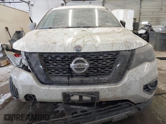 2019 Nissan Pathfinder S with VIN 5N1DR2MM9KC647851, listed as a IAAI auction lot 41289955 with 77,346 mi miles and . Bid and sale history available at DreamBid. Image 12.