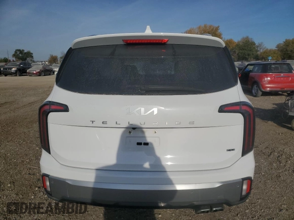 2023 Kia Telluride SX X-Line z VIN 5XYP5DGC7PG329497, wystawiony jako Copart lot #76960214 z przebiegiem 39 849 mil mil oraz Szkoda całkowita • Salvage title. Historia ofert i sprzedaży dostępna na DreamBid. Obrazek 6.