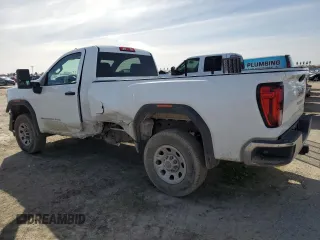 2024 GMC Sierra 1500 with VIN 1GT38LE74RF289925, listed as a Copart auction lot 45566965 with 17,614 mi miles and Salvage Title. Bid and sale history available at DreamBid. Image 2.
