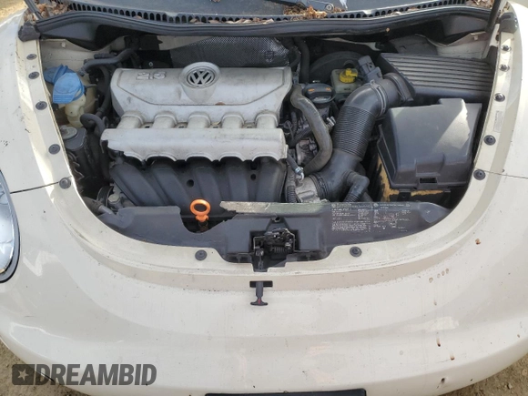 2007 Volkswagen Beetle with VIN 3VWRG31Y07M407278, listed as a Copart auction lot 89382965 with 162,266 mi miles and Salvage title. Bid and sale history available at DreamBid. Image 11.