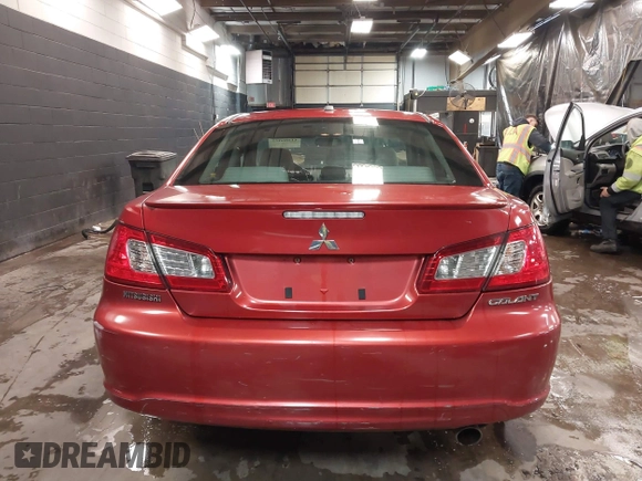 2010 Mitsubishi Galant ES with VIN 4A32B3FF5AE007222, listed as a IAAI auction lot 41486022 with 20,427 mi miles. Bid and sale history available at carsss.com. Image 17.