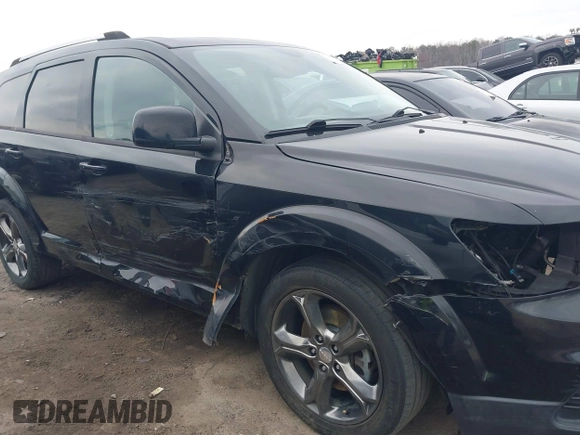 2015 Dodge Journey Crossroad with VIN 3C4PDCGG3FT599771, listed as a IAAI auction lot 41634296 with 76,547 mi miles and . Bid and sale history available at DreamBid. Image 6.