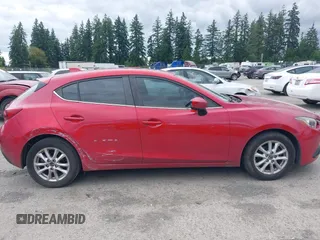 2015 Mazda 3 i Touring with VIN 3MZBM1L76FM145218, listed as a IAAI auction lot 42626088 with 91,891 mi miles and . Bid and sale history available at DreamBid. Image 13.