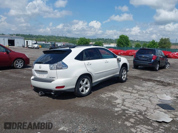 2004 Lexus RX 330 z VIN 2T2HA31U94C030866, wystawiony jako IAAI lot #42208386 z przebiegiem Nie podano mil oraz . Historia ofert i sprzedaży dostępna na DreamBid. Obrazek 4.