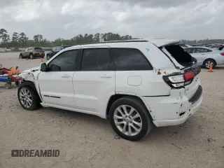2018 Jeep Grand Cherokee Laredo E z VIN 1C4RJEAG3JC168390, wystawiony jako Copart lot #51808345 z przebiegiem 111 974 mil mil oraz Szkoda całkowita • Salvage title. Historia ofert i sprzedaży dostępna na DreamBid. Obrazek 2.