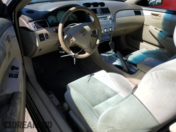 2005 Toyota Solara SE with VIN 4T1CE38P65U526615, listed as a Copart auction lot 68033204 with 163,511 mi miles and Clean Title. Bid and sale history available at carsss.com. Image 8.
