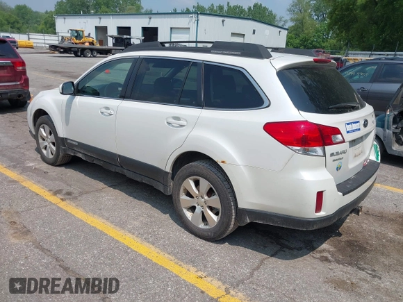 2012 Subaru Outback with VIN 4S4BRDAC1C2224171, listed as a IAAI auction lot 42362532 with 84,583 mi miles and . Bid and sale history available at DreamBid. Image 3.