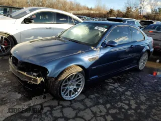 2005 BMW 3 Series M3 with VIN WBSBL93425PN63240, listed as a Copart auction lot 89051745 with 117,134 mi miles and Salvage Title. Bid and sale history available at carsss.com. Image 1.