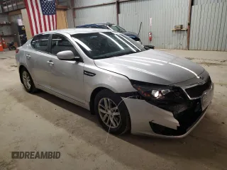 2013 Kia Optima LX with VIN KNAGM4A79D5394819, listed as a Copart auction lot 50820545 with 107,906 mi miles and Salvage Title. Bid and sale history available at DreamBid. Image 4.