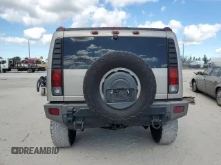 2006 Hummer H2 with VIN 5GRGN23U36H107675, listed as a Copart auction lot 82817774 with 116,348 mi miles and Clean Title. Bid and sale history available at carsss.com. Image 6.