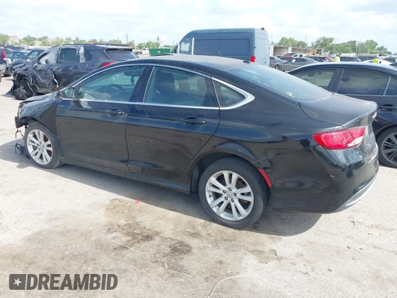2015 Chrysler 200 Limited с VIN 1C3CCCAB8FN547054, выставлен на аукционе IAAI как лот 42455432 с пробегом 180 265 миль миль и . История ставок и продаж доступна на DreamBid. Изображение 3.