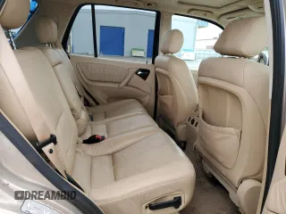 2002 Mercedes-Benz M-Class with VIN 4JGAB54E32A363452, listed as a Copart auction lot 81743994 with 147,376 mi miles and Salvage Title. Bid and sale history available at carsss.com. Image 10.