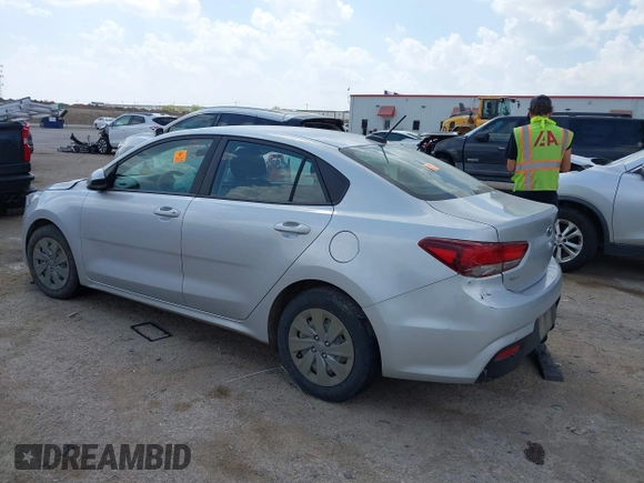 2020 Kia Rio LX with VIN 3KPA24AD5LE311944, listed as a IAAI auction lot 41877006 with 94,250 mi miles and . Bid and sale history available at DreamBid. Image 3.