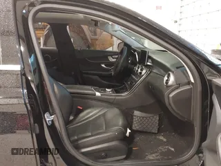 2017 Mercedes-Benz C C 300 with VIN 55SWF4JB1HU219142, listed as a IAAI auction lot 41378244 with 85,799 mi miles. Bid and sale history available at carsss.com. Image 5.
